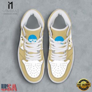 NCAA Colorado Buffaloes Grunge Style Custom Air Jordan 1 Shoes