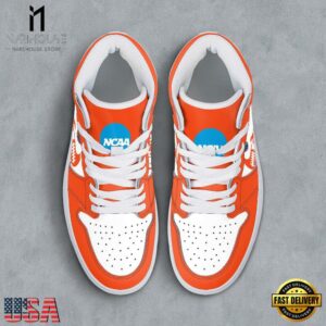 NCAA Florida Gators Grunge Style Custom Air Jordan 1 Shoes