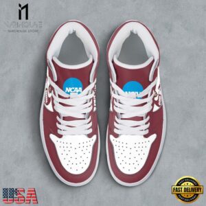 NCAA Florida State Seminoles Grunge Style Custom Air Jordan 1 Shoes