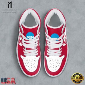 NCAA Georgia Bulldogs Grunge Style Custom Air Jordan 1 Shoes
