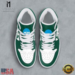 NCAA Hawaii Rainbow Warriors Grunge Style Custom Air Jordan 1 Shoes