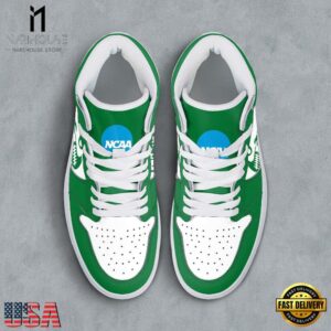 NCAA Oregon Ducks Grunge Style Custom Air Jordan 1 Shoes