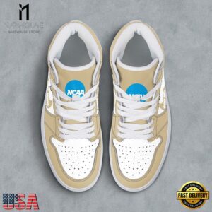 NCAA Purdue Boilermakers Grunge Style Custom Air Jordan 1 Shoes