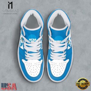 NCAA UCLA Bruins Grunge Style Custom Air Jordan 1 Shoes
