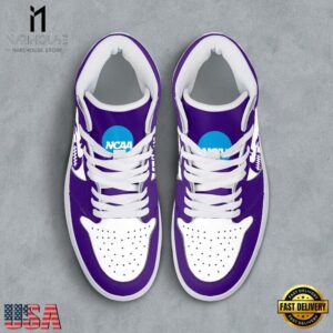 NCAA Washington Huskies Grunge Style Custom Air Jordan 1 Shoes