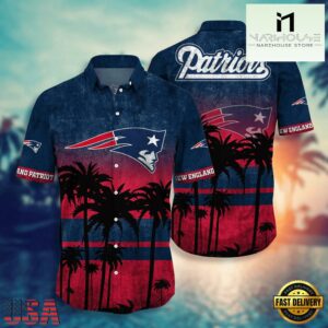 New England Patriots NFL Team Hawaiian Shirt