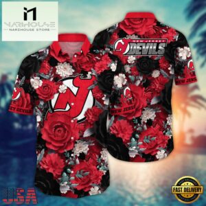 New Jersey Devils NHL Hawaiian Shirt For Men