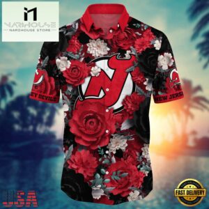 New Jersey Devils NHL Hawaiian Shirt For Men