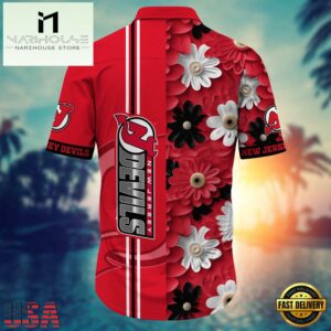 New Jersey Devils NHL Hawaiian Shirt