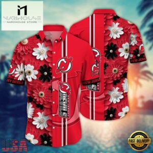 New Jersey Devils NHL Hawaiian Shirt