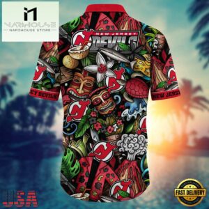 New Jersey Devils NHL Team Hawaiian Shirt