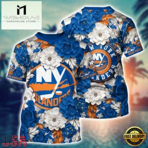 New York Islanders NHL 3D Unisex T Shirt