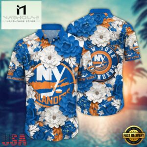 New York Islanders NHL Hawaiian Shirt