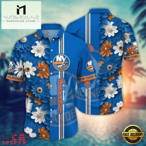 New York Islanders NHL Hawaiian Shirts