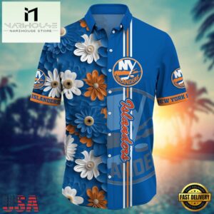 New York Islanders NHL Hawaiian Shirts
