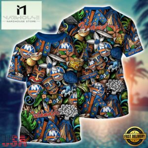 New York Islanders NHL Summer 3D Unisex T Shirt