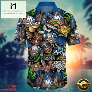 New York Islanders NHL Summer Hawaiian Shirt