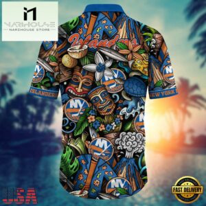 New York Islanders NHL Summer Hawaiian Shirt