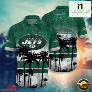 New York Jets NFL Team Hawaiian Shirt