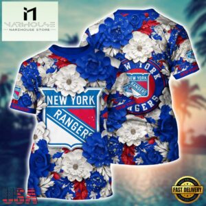 New York Rangers NHL 3D Unisex T Shirt