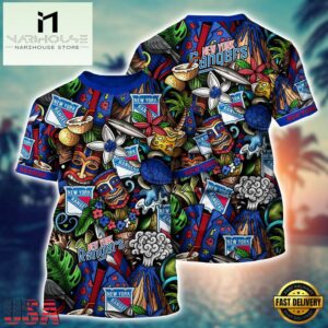 New York Rangers NHL 3D Unisex T Shirts