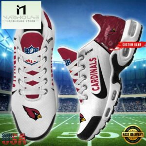 NFL Arizona Cardinals Custom Name Air Max Plus Shoes