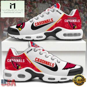 NFL Arizona Cardinals Logo 2024 Custom Air Max Plus Shoes, NFL Fan Shoes