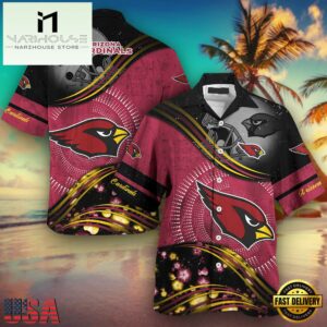 NFL Arizona Cardinals Summer Hawaii Shirt New Design Fans Gifts