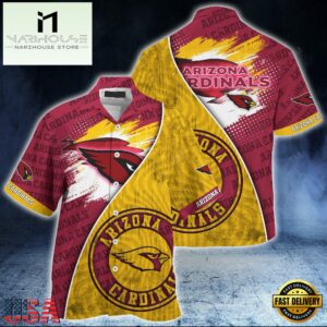 NFL Arizona Cardinals Summer Hawaii Shirt New Trend For This Season