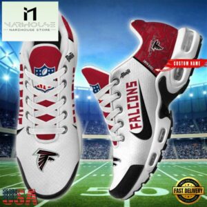 NFL Atlanta Falcons Custom Name Air Max Plus Shoes