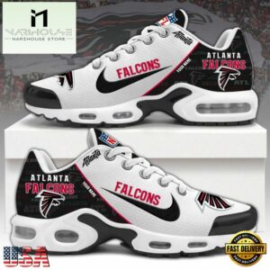 NFL Atlanta Falcons Logo 2024 Custom Air Max Plus Shoes, NFL Fan Shoes