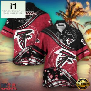 NFL Atlanta Falcons Summer Hawaii Shirt New Design Fans Gifts