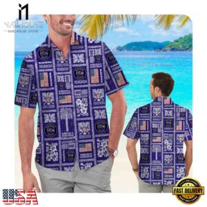 NFL Baltimore Ravens Summer Commenorative Summer Button Up New Hawaii Shirt