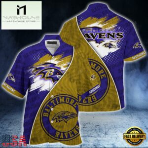 NFL Baltimore Ravens Summer Hawaii Shirt New Trend For This Season