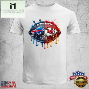 NFL Bills And Chief Unisex T-Shirt