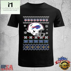 NFL Buffalo Bills Christmas Unisex T-Shirt