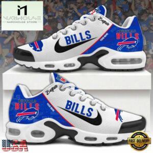 NFL Buffalo Bills Logo 2024 Custom Air Max Plus Shoes, NFL Fan Shoes
