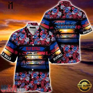 NFL Buffalo Bills Summer Beach Hawaiian Shirt