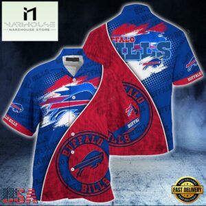 NFL Buffalo Bills Summer Hawaii Shirt New Trend For This Season