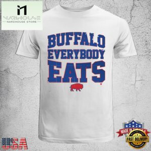 NFL Buffalo Everybody Eats Unisex T-Shirt