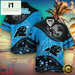NFL Carolina Panthers Summer Hawaii Shirt New Design Fans Gifts