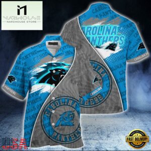 NFL Carolina Panthers Summer Hawaii Shirt New Trend For This Season