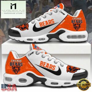NFL Chicago Bears Logo 2024 Custom Air Max Plus Shoes, NFL Fan Shoes
