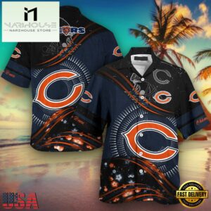 NFL Chicago Bears Summer Hawaii Shirt New Design Fans Gifts