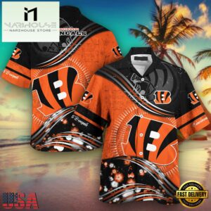 NFL Cincinnati Bengals Summer Hawaii Shirt New Design Fans Gifts