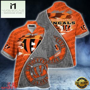 NFL Cincinnati Bengals Summer Hawaii Shirt New Trend For This Season