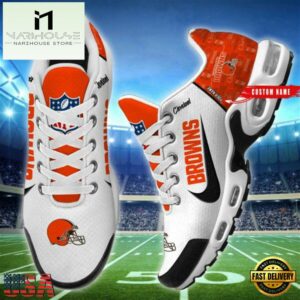 NFL Cleveland Browns Custom Name Air Max Plus Shoes