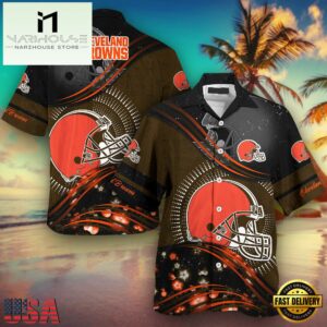 NFL Cleveland Browns Summer Hawaii Shirt New Design Fans Gifts