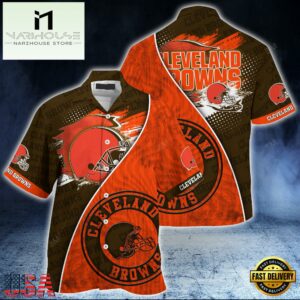 NFL Cleveland Browns Summer Hawaii Shirt New Trend For This Season
