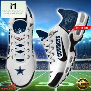 NFL Dallas Cowboys Custom Name Air Max Plus Shoes